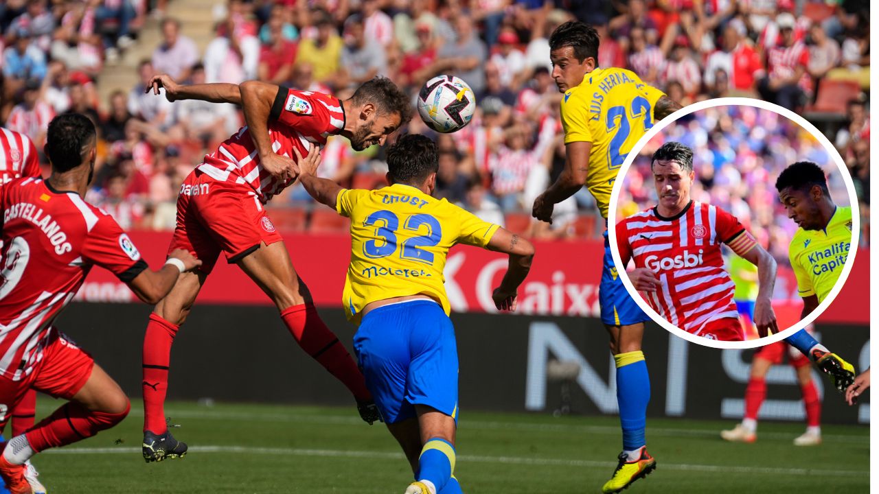 Con Choco Lozano en la cancha, Cádiz deja escapar el triunfo ante el Girona