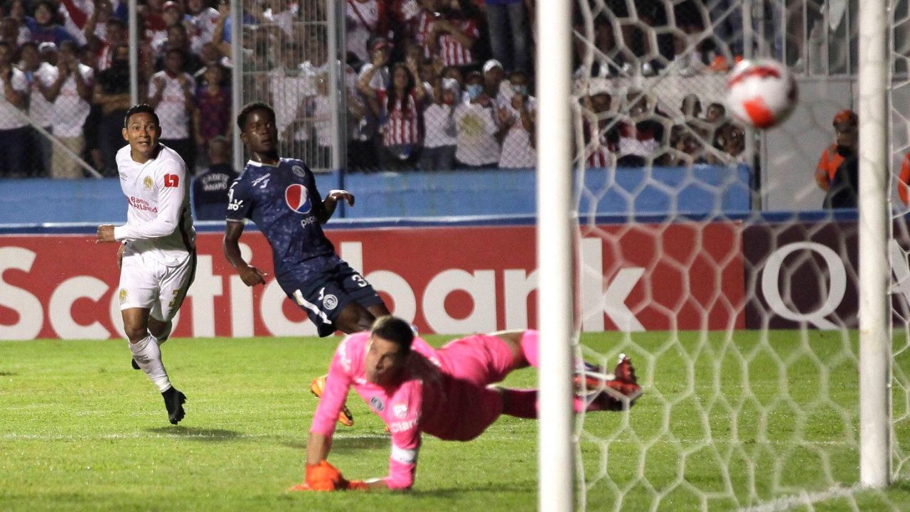 Mango Sánchez describe lo que representó el gol que eliminó a Motagua de la Liga Concacaf