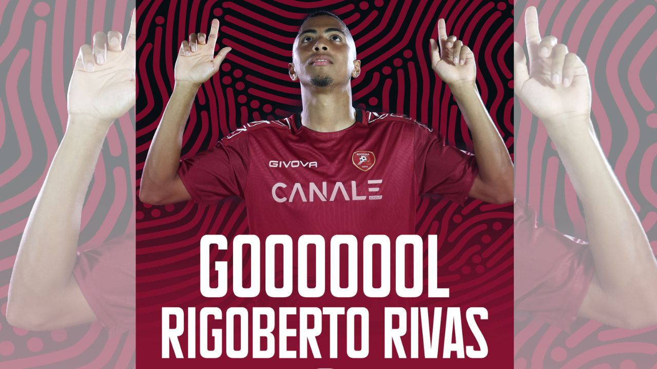 Gol de Rigo Rivas tiene con ventaja a la Reggina sobre el Cosenza en la Serie B de Italia