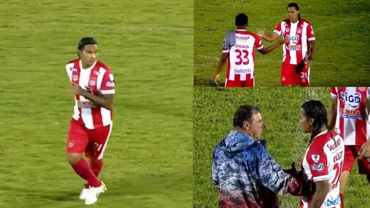 Así fue el debut de Gullit Peña en el Vida: ¿Qué habló con Fernando Mira al final del partido?