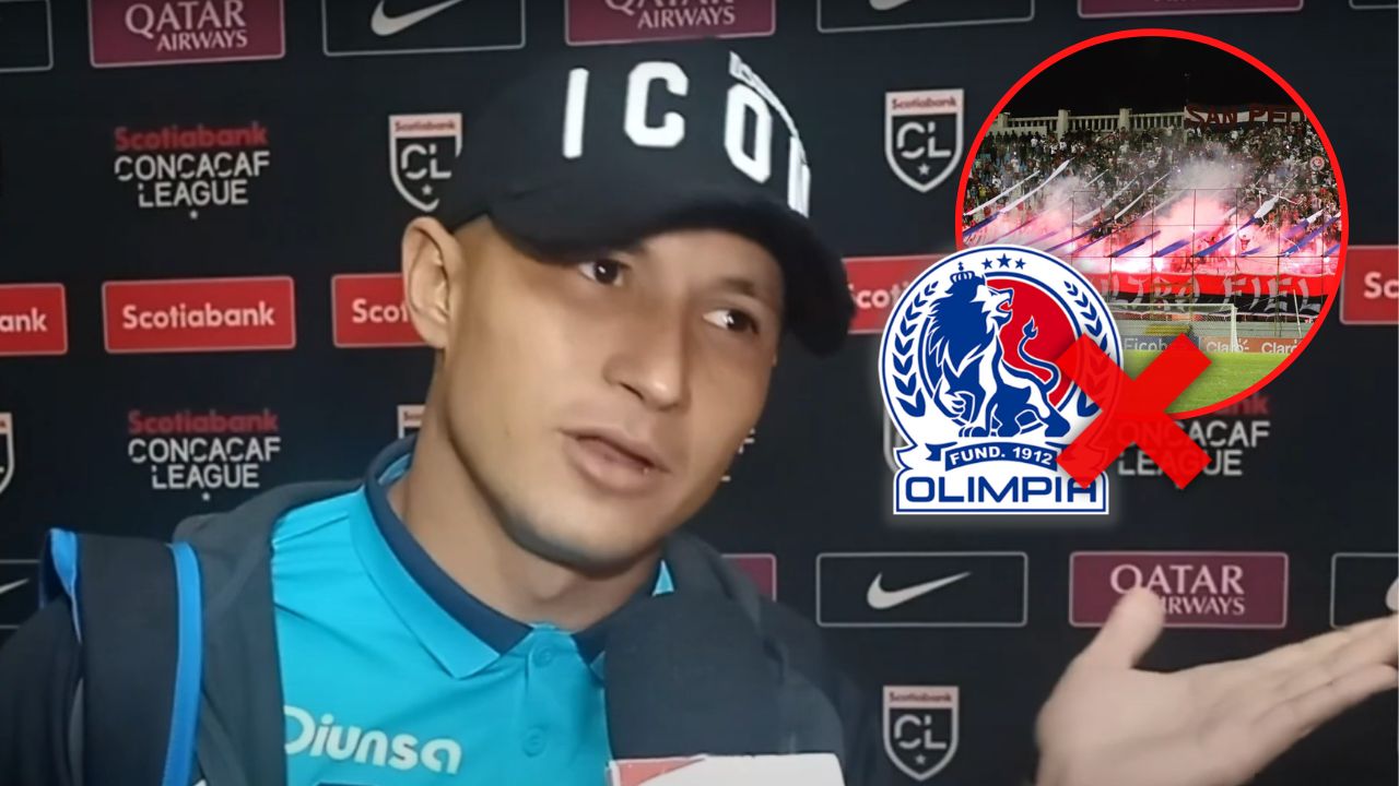 Héctor Castellanos muestra su enojo tras el clásico ante Olimpia por esta razón