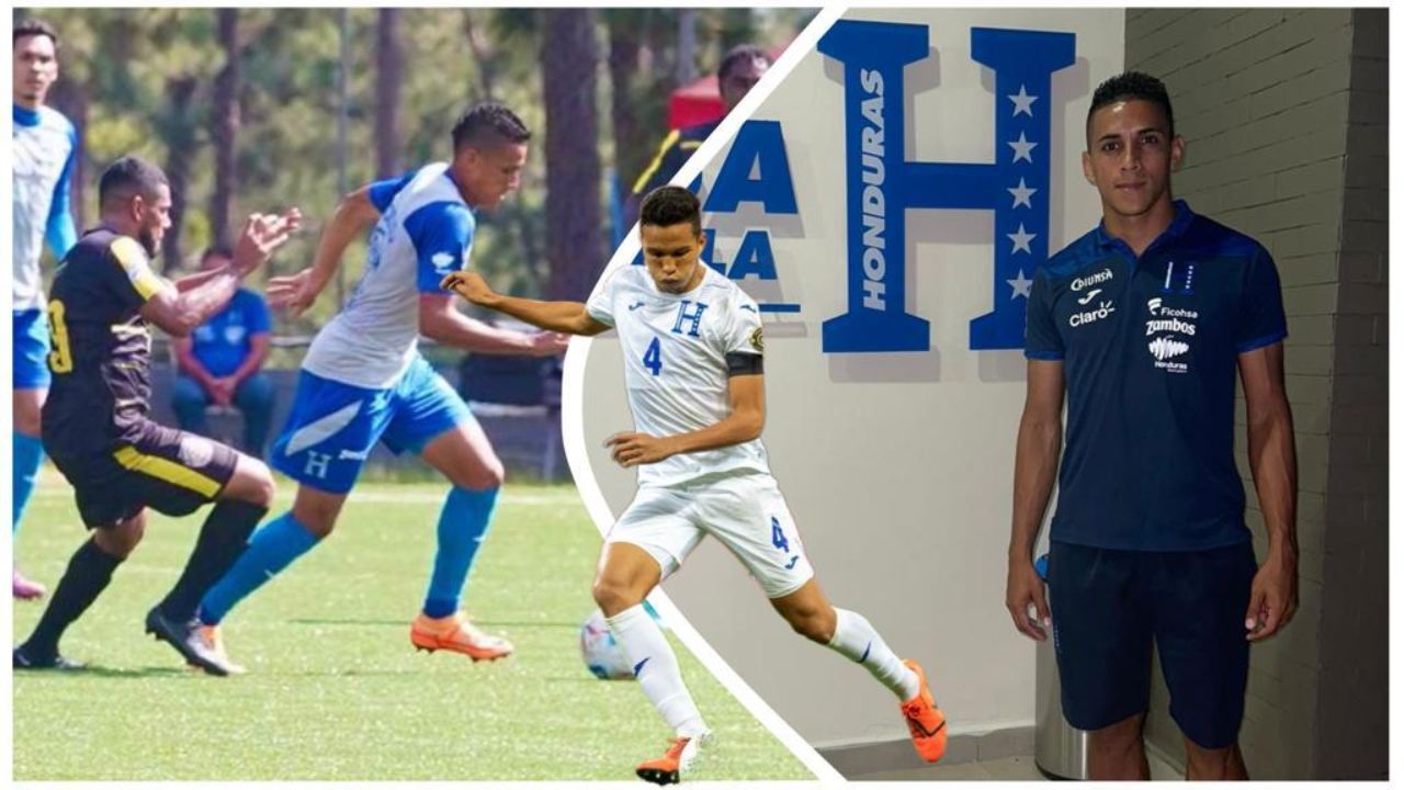 Denis Meléndez y su sueño hecho realidad en la selección de Honduras junto a su hermano menor