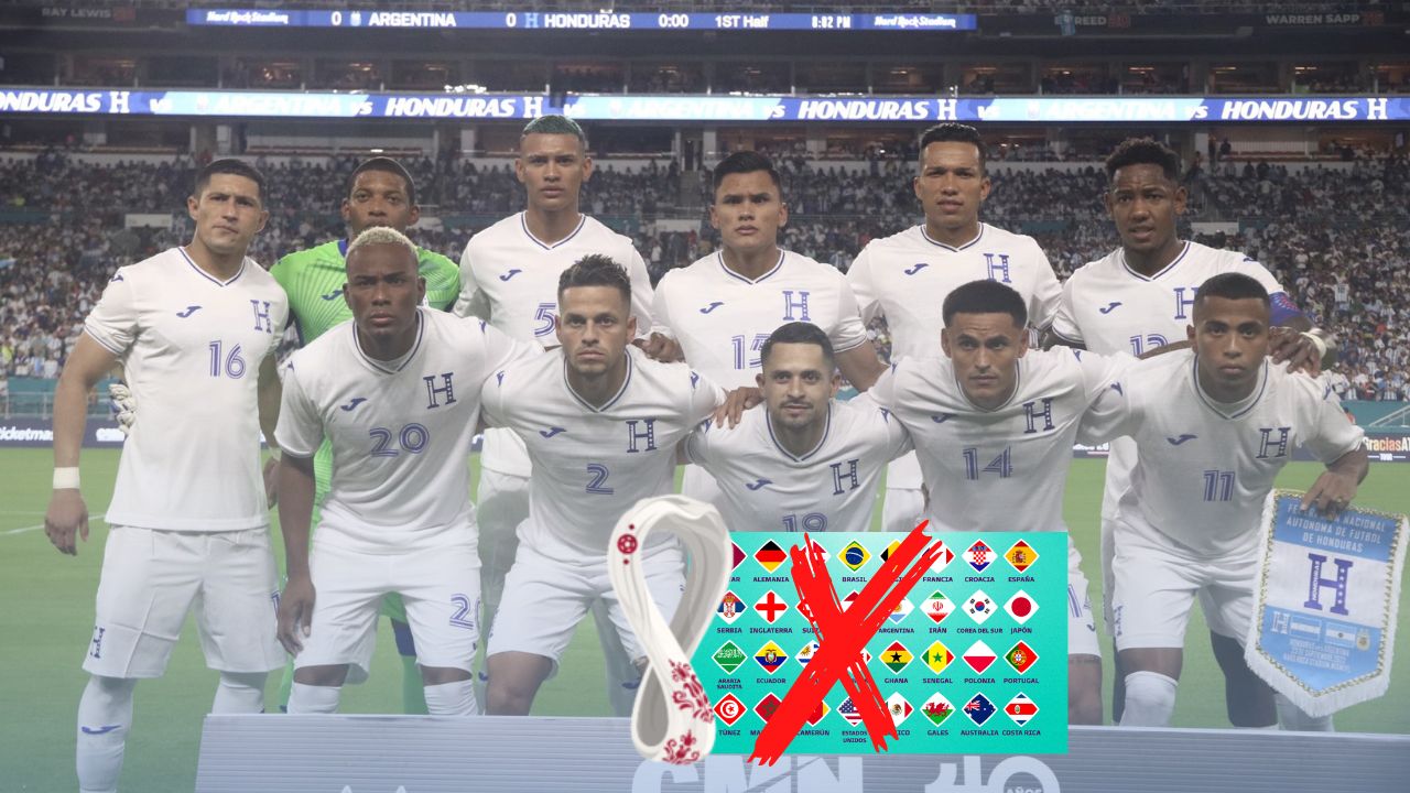 Honduras rechaza a dos selecciones mundialistas para jugar en noviembre