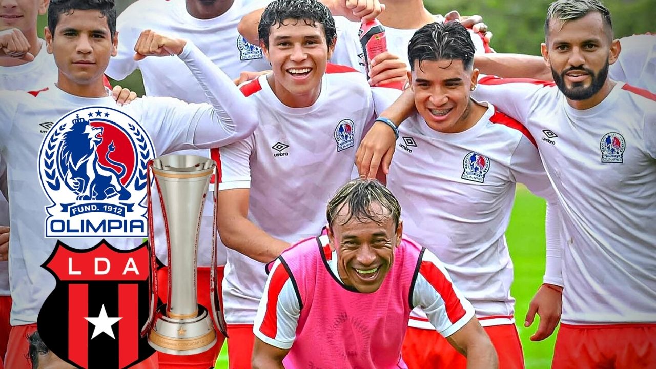 Javier Portillo menciona por qué ve a Olimpia favorito contra Alajuela y deja mensaje a la afición
