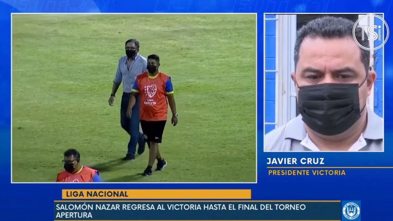 ¿Hubo petición especial de Salomón Nazar para regresar al Victoria? Esto respondió el presidente de La Jaiba