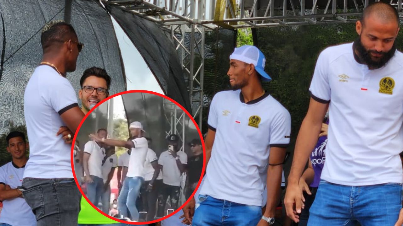 El baile de Jerry Bengtson que provocó locura en la afición del Olimpia