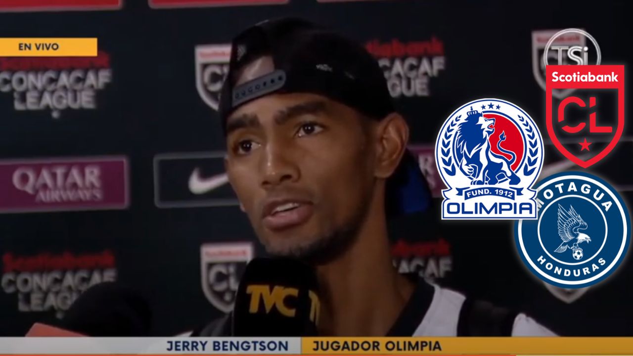 Jerry Bengtson y su lamento tras la ida de las semifinales entre Olimpia vs Motagua