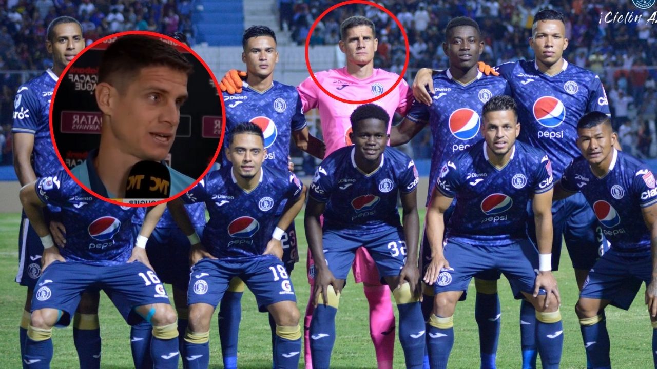 Jonathan Rougier no se guarda nada y revela si Motagua estará en la final de Liga Concacaf