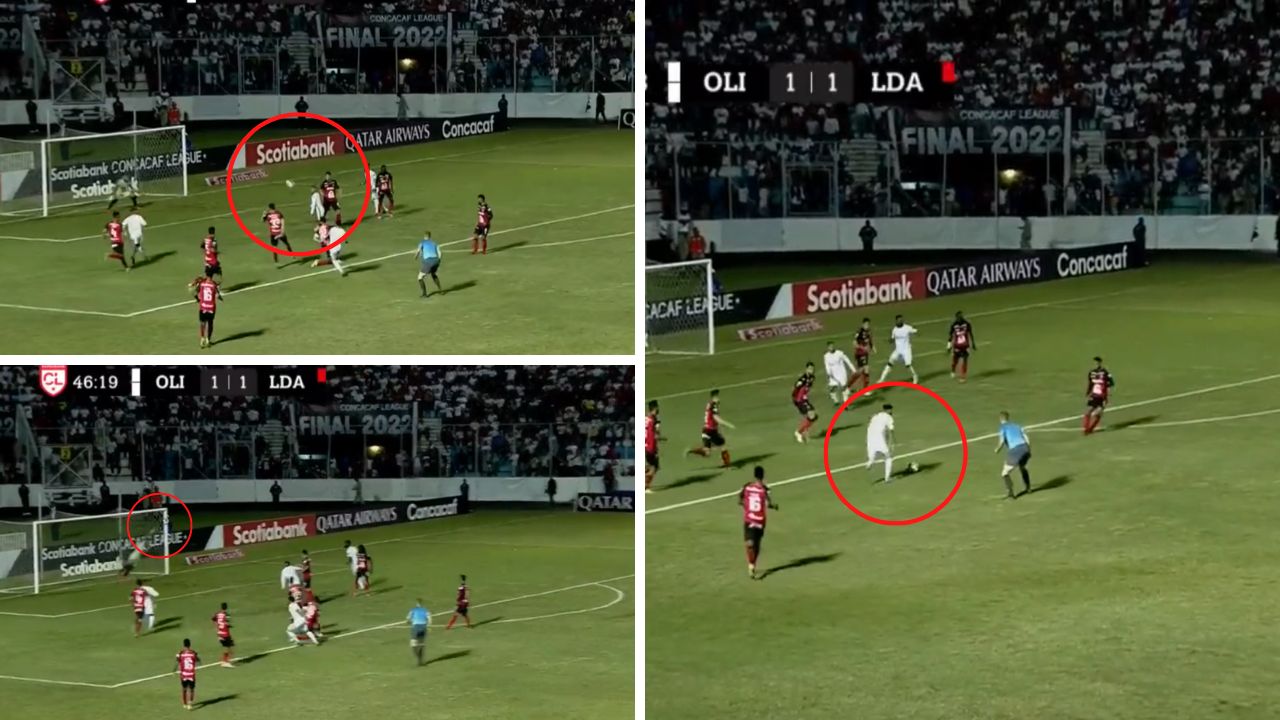 Jorge Álvarez regresa la ventaja al Olimpia con tremendo golazo de antología en Liga Concacaf