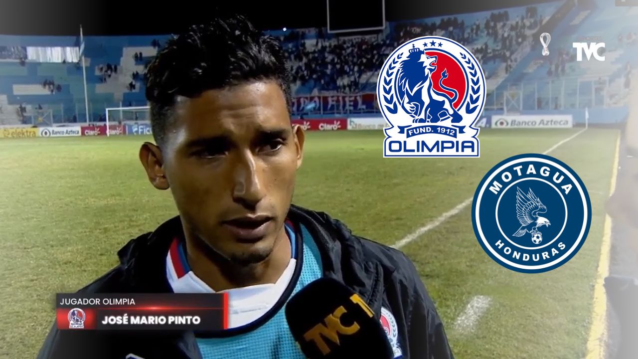 José Mario Pinto confiesa si Olimpia está para ganarle al Motagua en Liga Concacaf