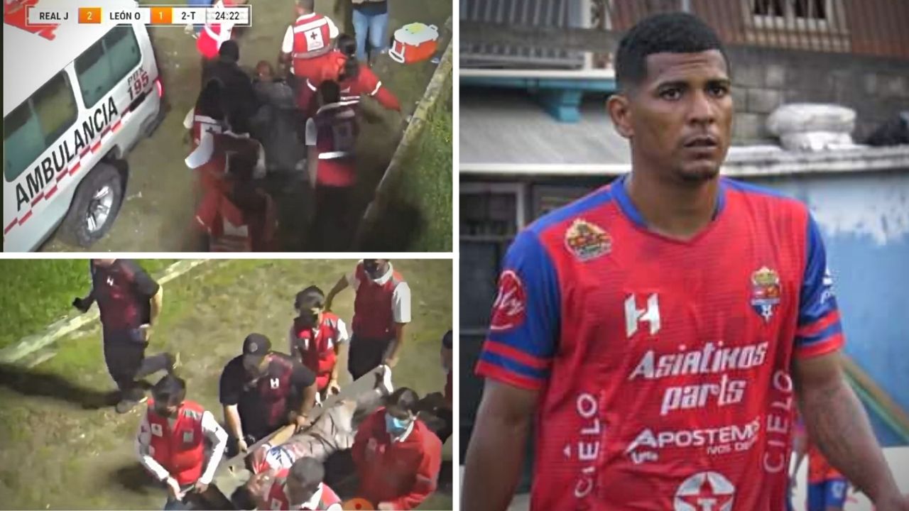 Jugador del Ascenso vivió momento de terror al quedar inconsciente en pleno partido