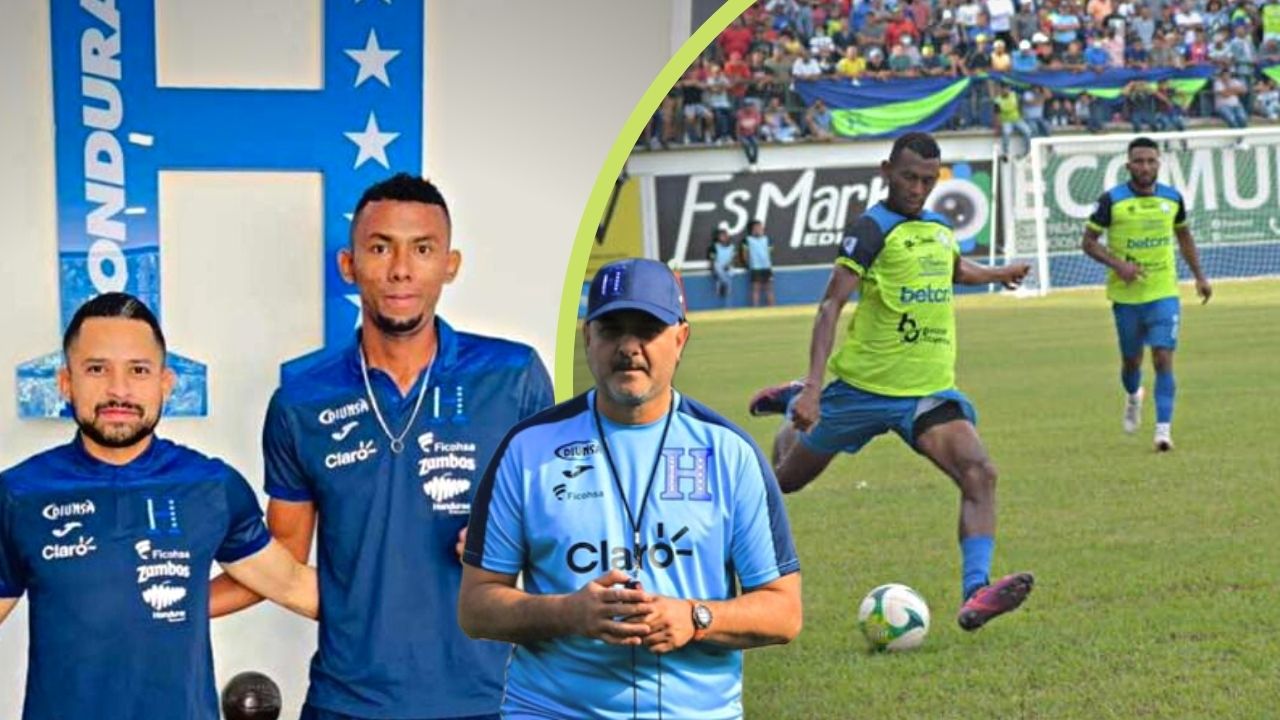 Jugador Olancho FC le responde a Diego Vazquez por convocarlo a la H con descomunal golazo