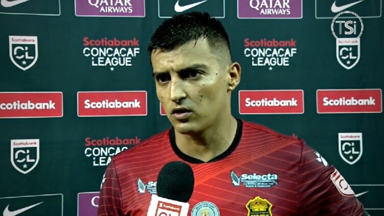 Jugador de Real España ve como accidente derrota ante Alajuelense y les manda advertencia