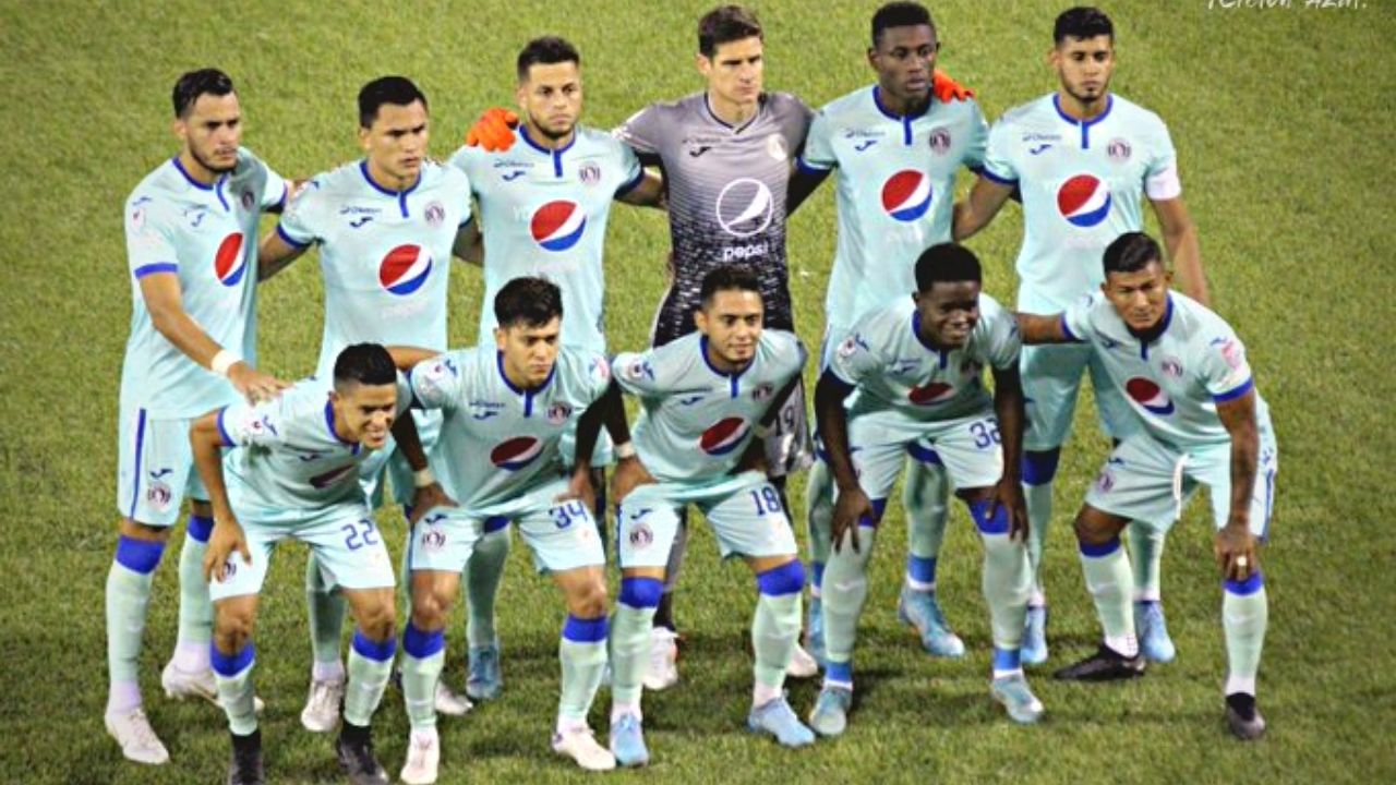 Tres jugadores Motagua en serio riesgo de perderse el juego de vuelta contra Olimpia en Liga Concacaf