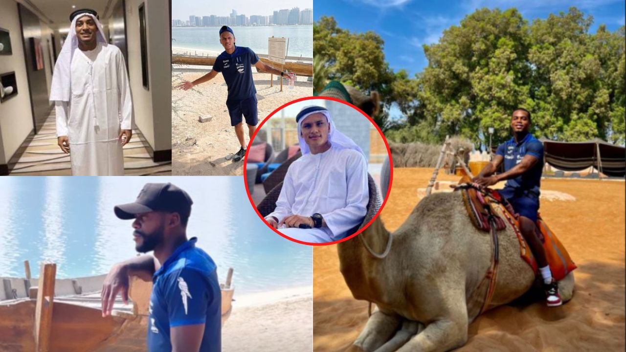 ¡De lujo! Así vivieron los futbolistas hondureños su extravagante viaje en Abu Dhabi