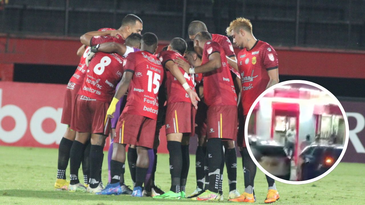 Jugador del Real España sufre accidente automovilístico en San Pedro Sula