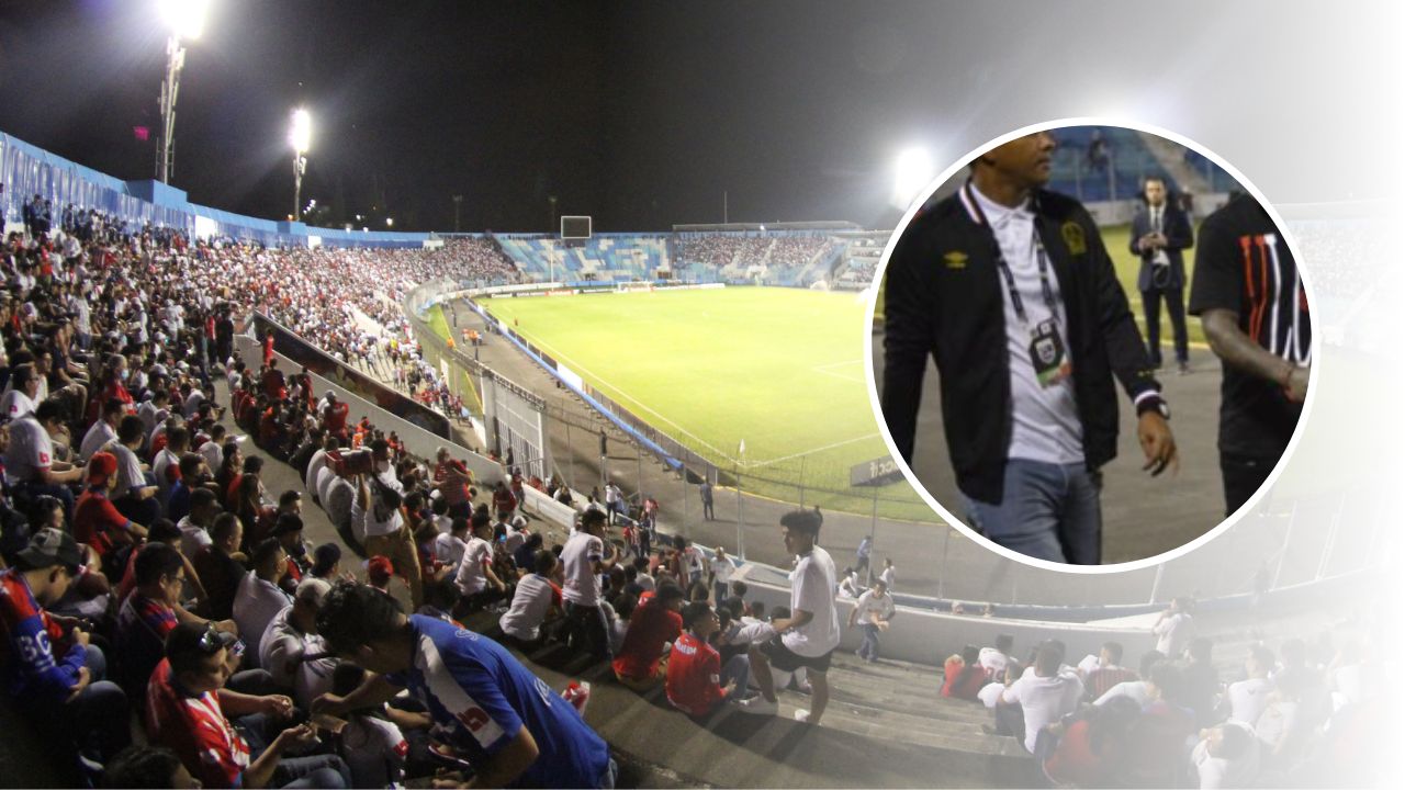 Legionario hondureño muestra su amor por Olimpia y llega a apoyarlo en la final de Liga Concacaf
