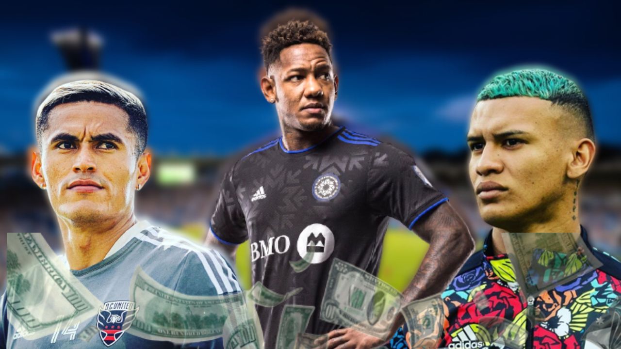 MLS revela los salarios de Romell Quioto y de todos los legionarios hondureños en Estados Unidos