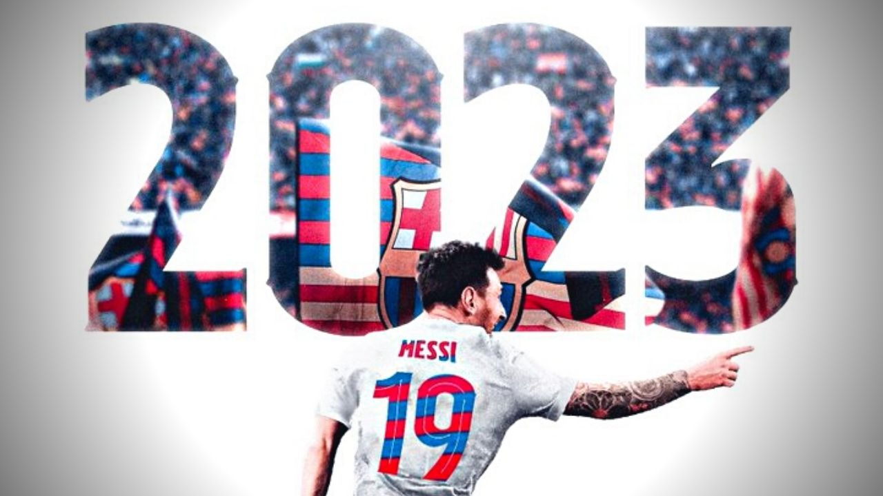 Anuncian que Messi volverá a Barcelona en 2023, en Argentina lo dan por hecho