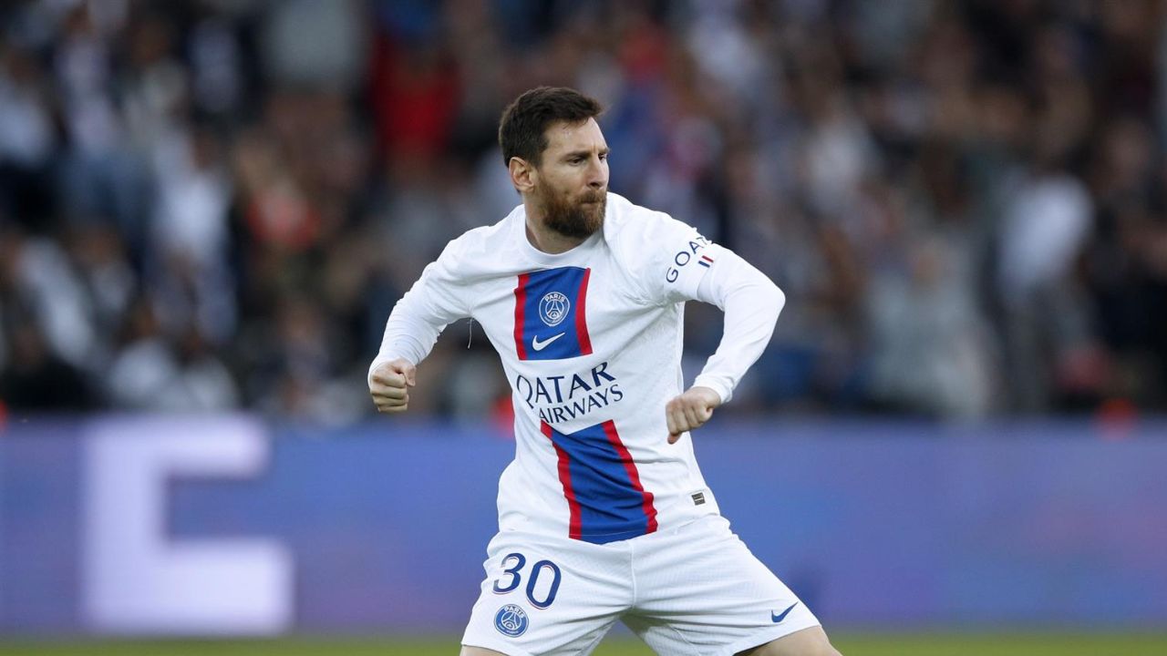 Con tremendo golazo de Lionel Messi, PSG saca la victoria ante el Troyes en la Ligue 1