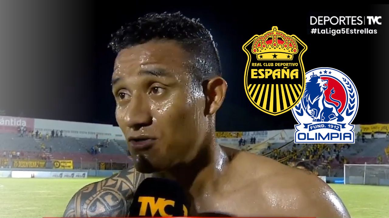 Luis Garrido lanza mensaje al Olimpia previo el clásico ante Real España