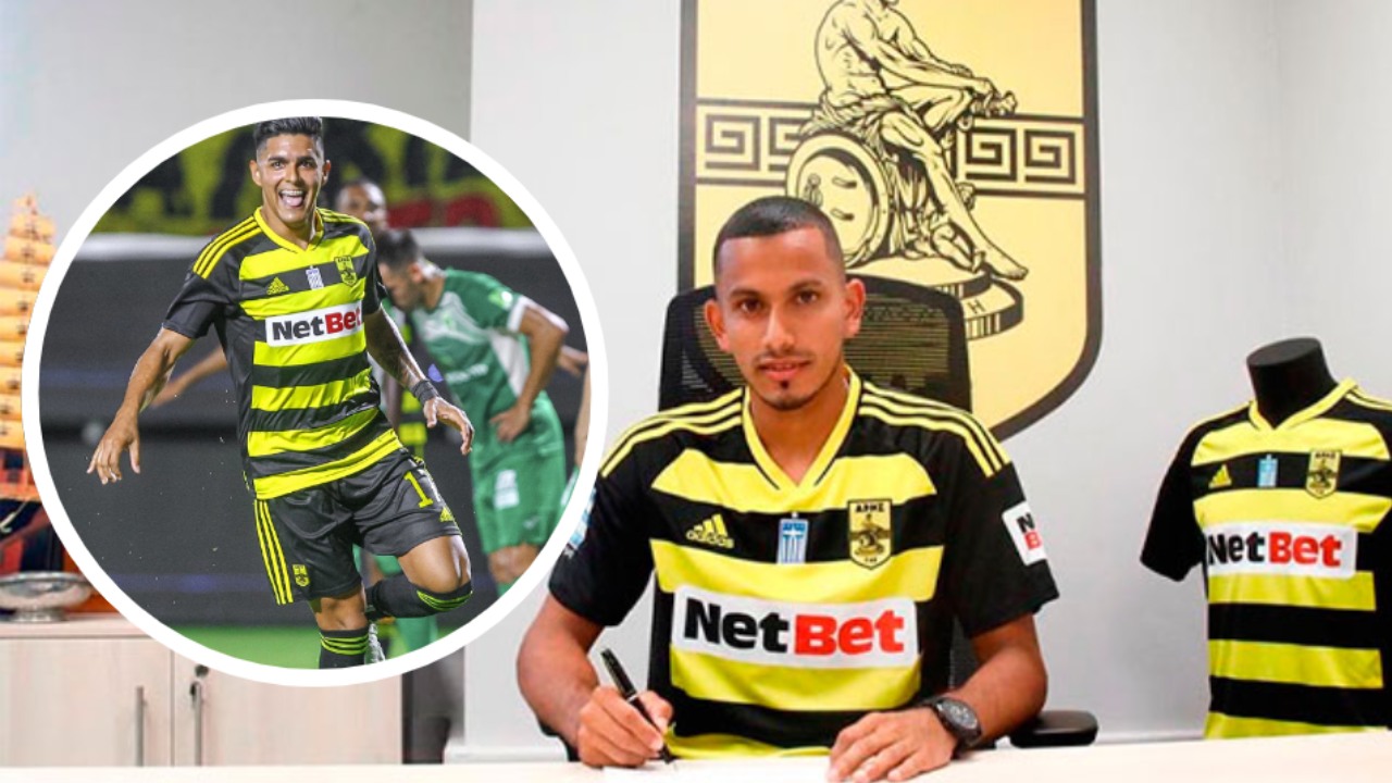 Edwin Rodríguez podría debutar con el Aris gracias a Luis Palma, según reportan desde Grecia
