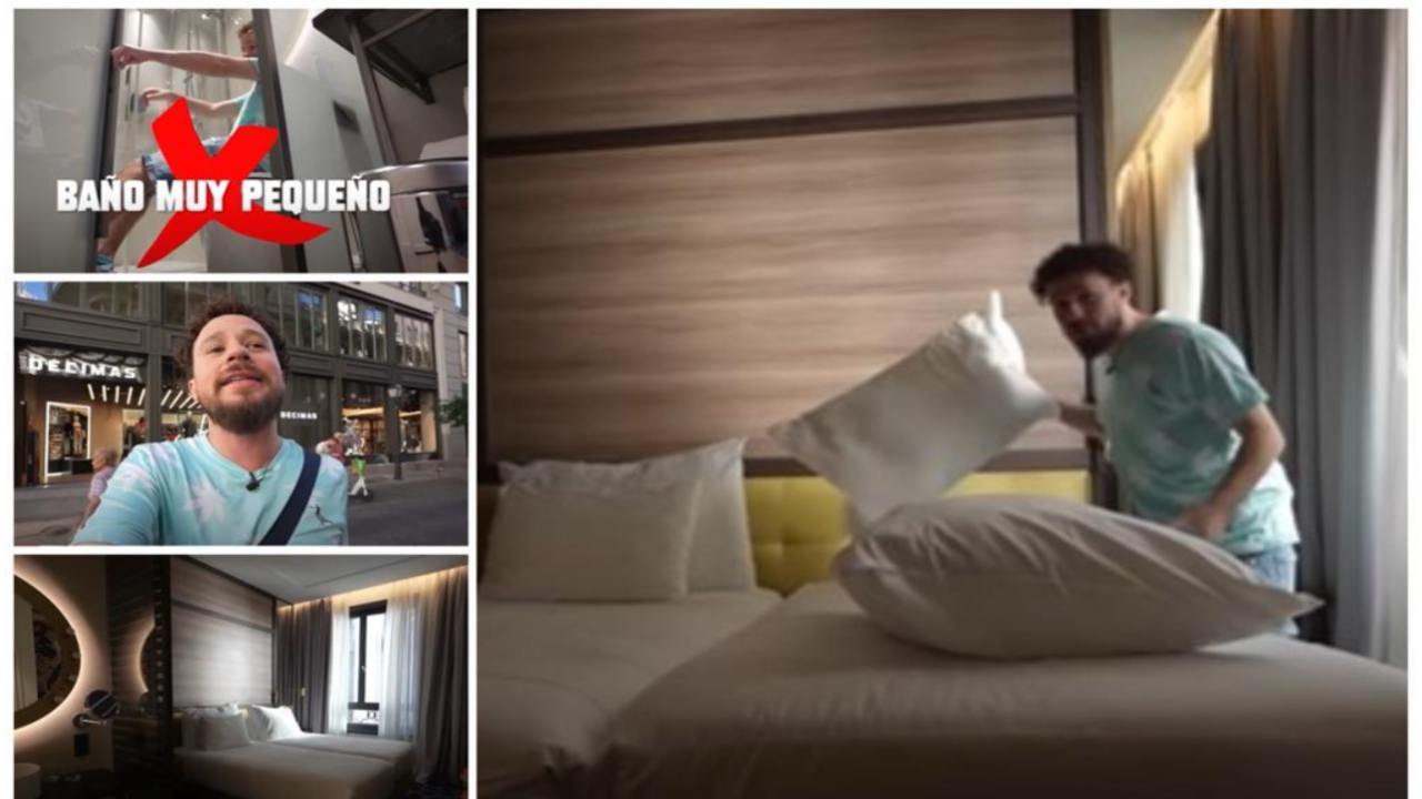 La experiencia de Luisito Comunica en el hotel de Cristiano Ronaldo ubicado en España