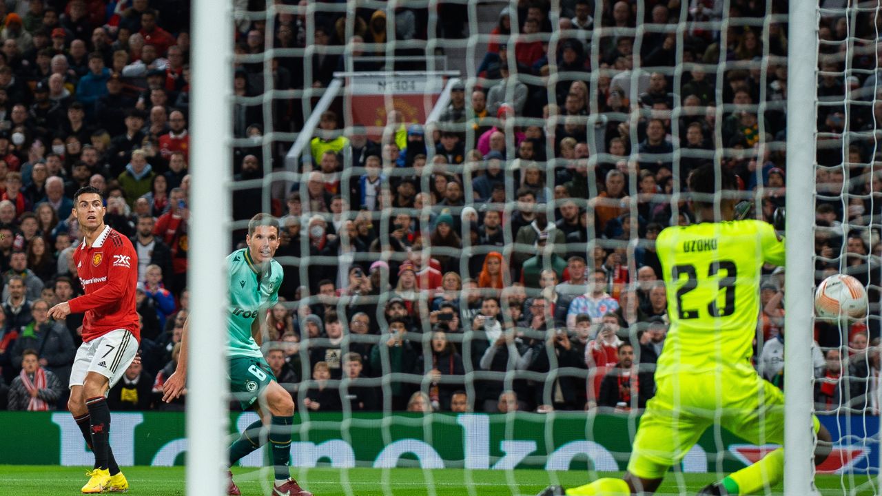Manchester United se salva del ridículo ante equipo chipriota en Europa League