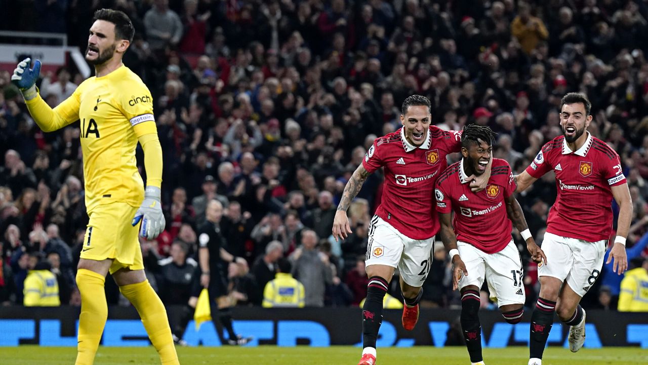 Manchester United somete al Tottenham a base de golazos