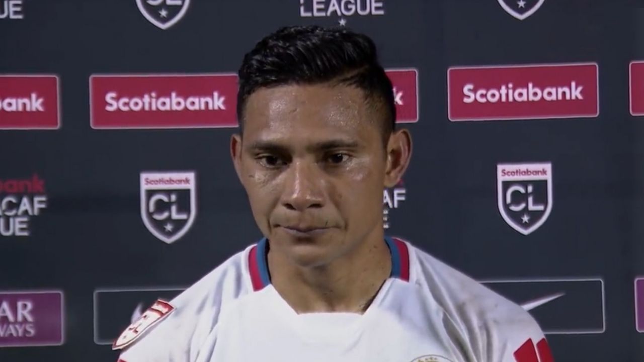 Mango Sánchez reacciona tras convertirse en el héroe de Olimpia y advierte a la Alajuela