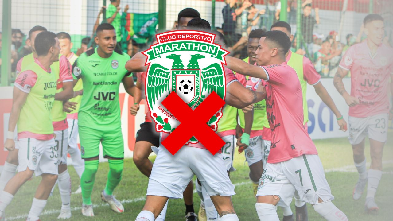 Marathón separa a dos jugadores del plantel para lo que resta del torneo Apertura 2022
