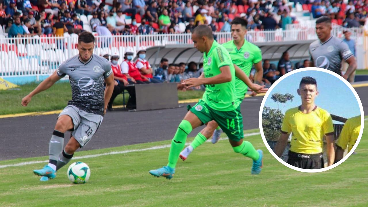 Comisión de Arbitraje realiza cambio de última hora en la cuarteta del Marathón vs Motagua