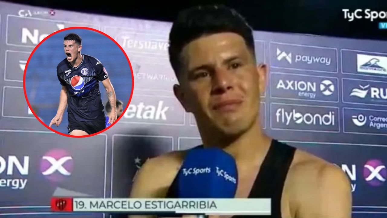 La dura confesión de Marcelo Estigarribia tras coronarse en Argentina al eliminar a Boca y River