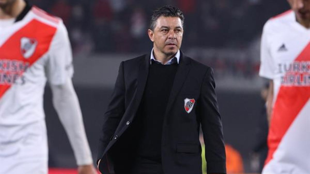 Entre lágrimas, Marcelo Gallardo anuncia que se va de River Plate