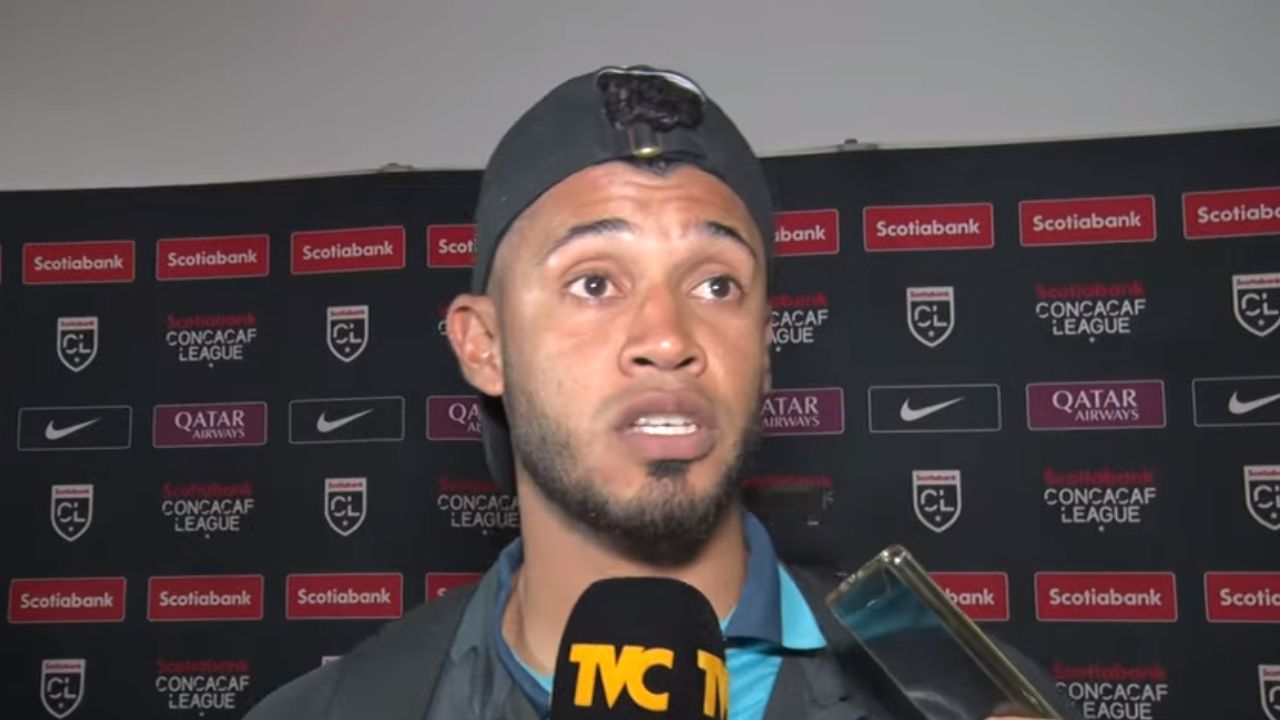 Marcelo Pereira y sus palabras tras dejar a Motagua con 10 por su expulsión