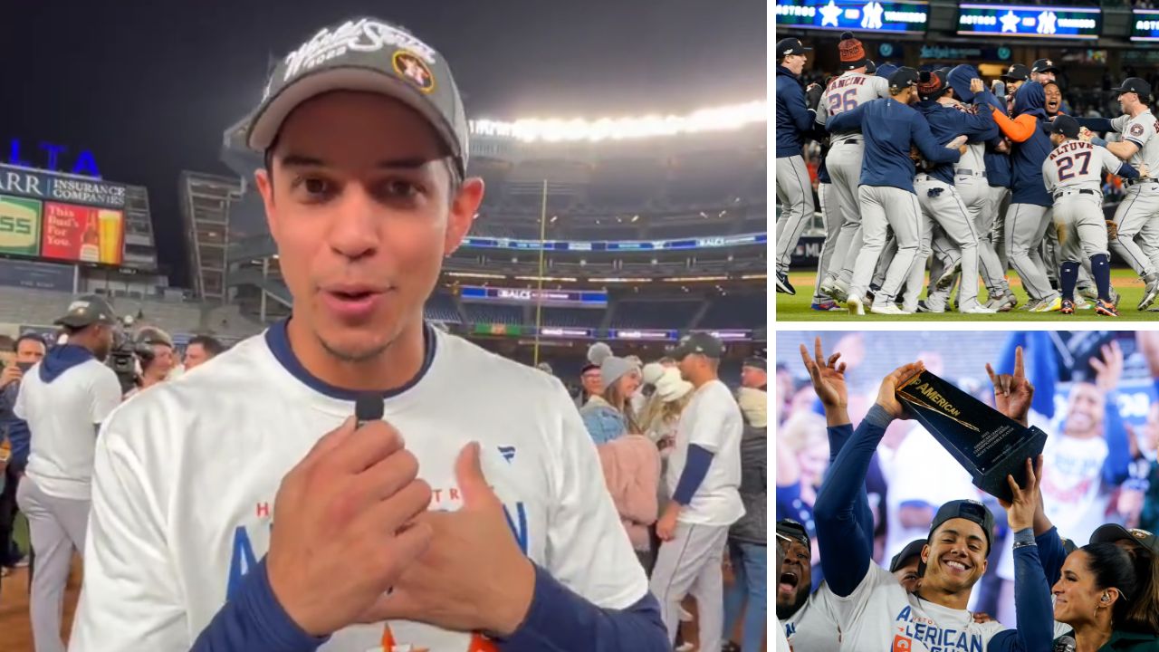 Mauricio Dubón con emocionante reacción tras su clasificación a la Serie Mundial