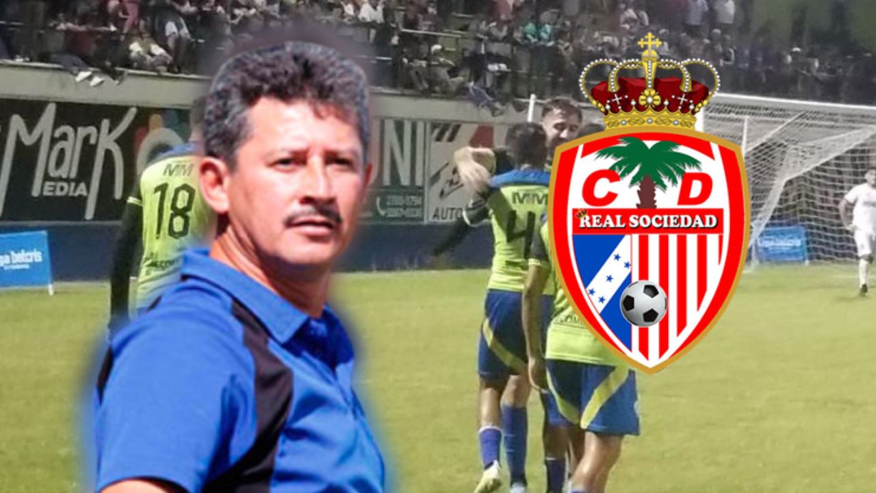 Mauro Reyes pide perdón a aficionados de la Real Sociedad por recibir 7 goles ante el Olancho FC