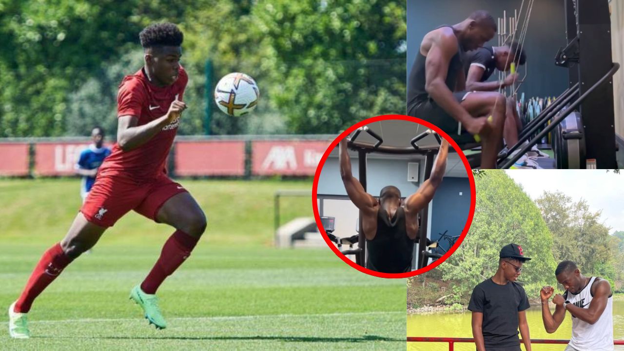 El intenso entrenamiento al que Maynor Figueroa somete a su hijo Keyrol para convertirlo en un crack