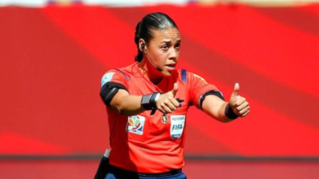 Melissa Pastrana, la encargada para el atractivo duelo entre Olimpia y Marathón