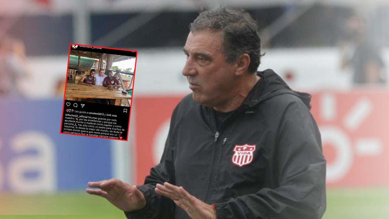 Jugadores del Vida lanzan mensajes tras la salida del portugués Fernando Mira