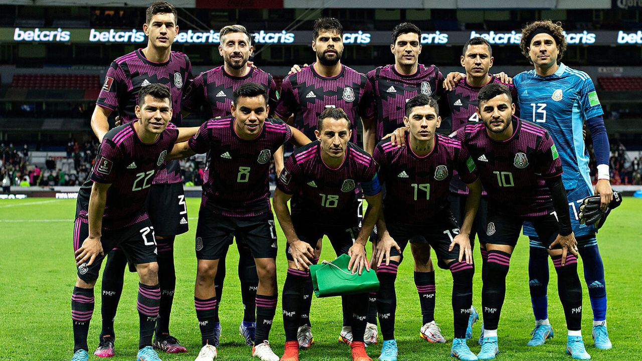 Selección de México anuncia lista preliminar de 31 jugadores para el Mundial de Catar