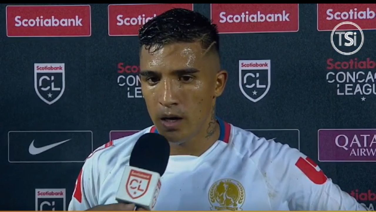 Michael Chirinos admite que Olimpia se equivocó y dejó vivo al Alajuelense en la final
