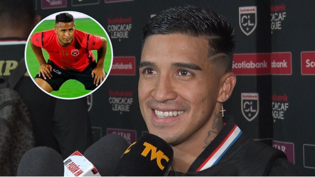 Michaell Chirinos le manda mensaje directo a Alex López para la final de Liga Concacaf