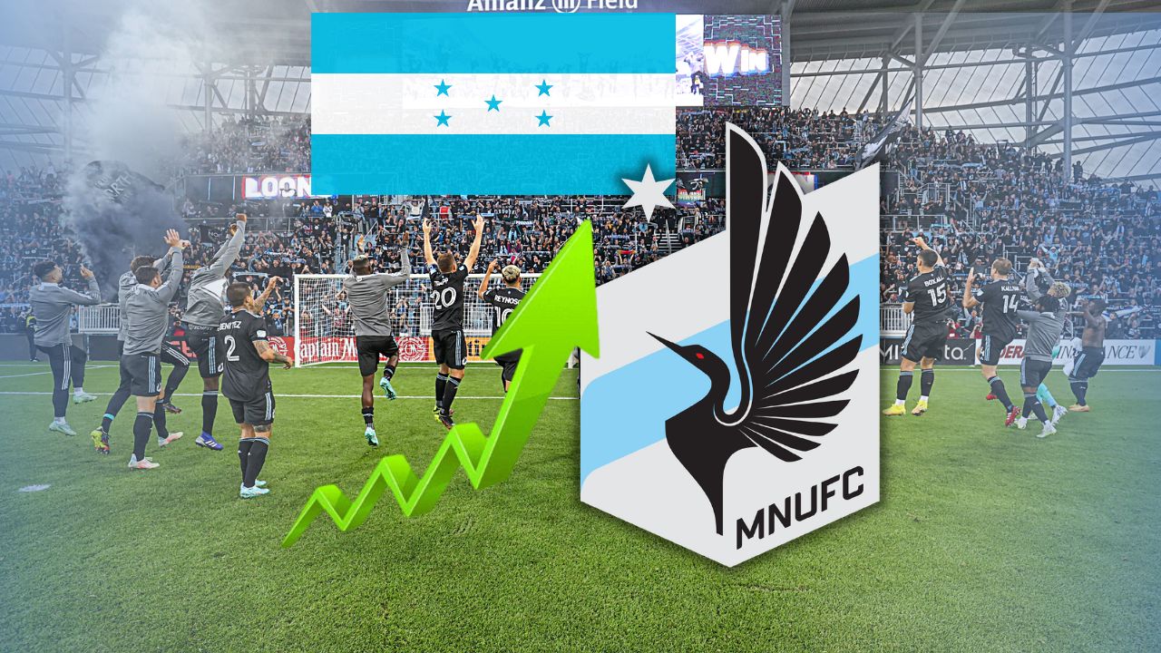 Minnesota United alista estrategia para fichar a jugador hondureño