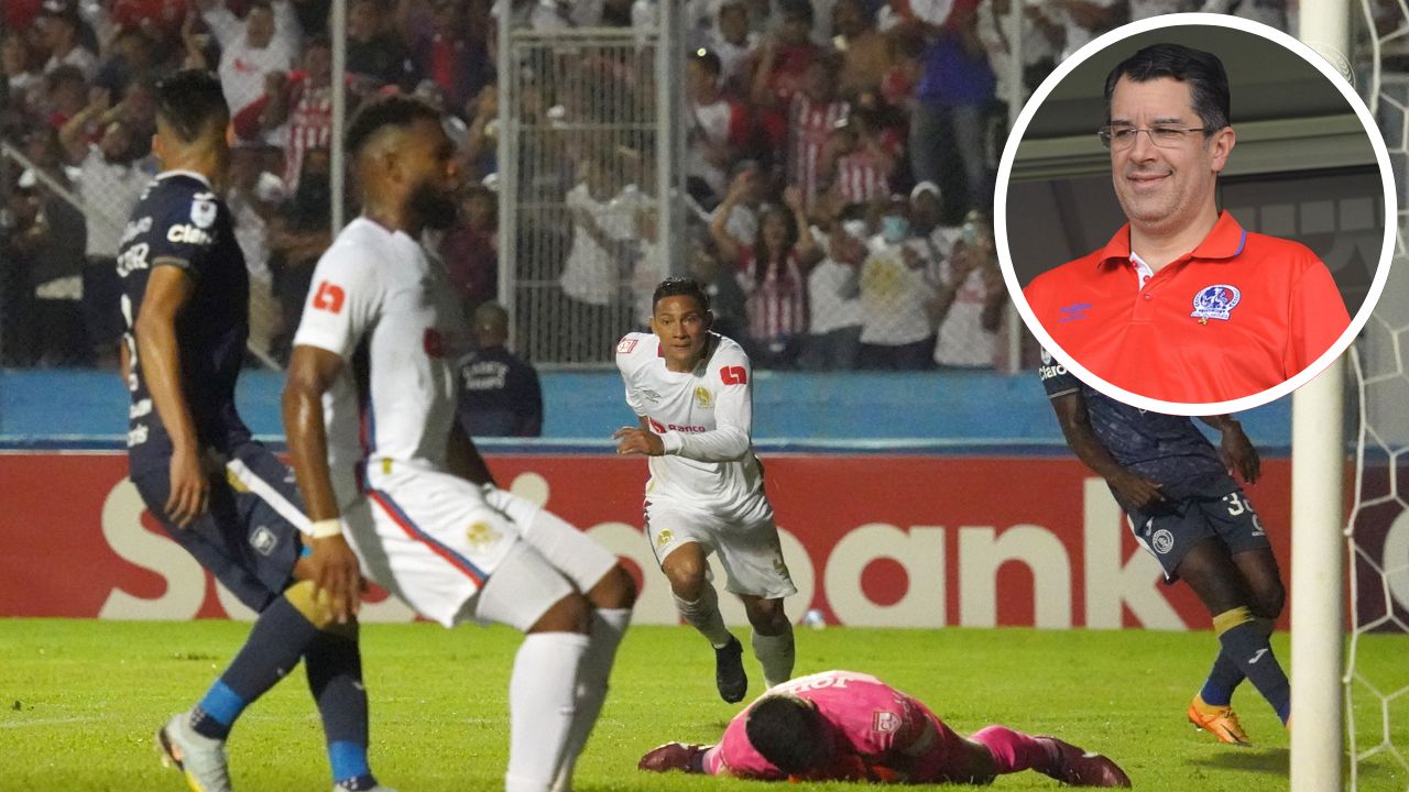 El mensaje del presidente de Olimpia tras lograr el pase a la final de la Liga Concacaf