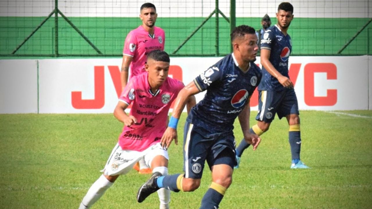 ¡Aplican la ley del ex! Marathón le saca el triunfo a Motagua de la bolsa y le deja expuesto el liderato