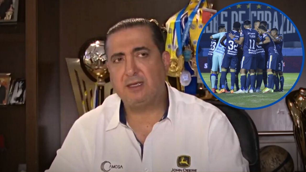 Presidente de Motagua con llamado de atención a los jugadores tras perder invicto contra Real España