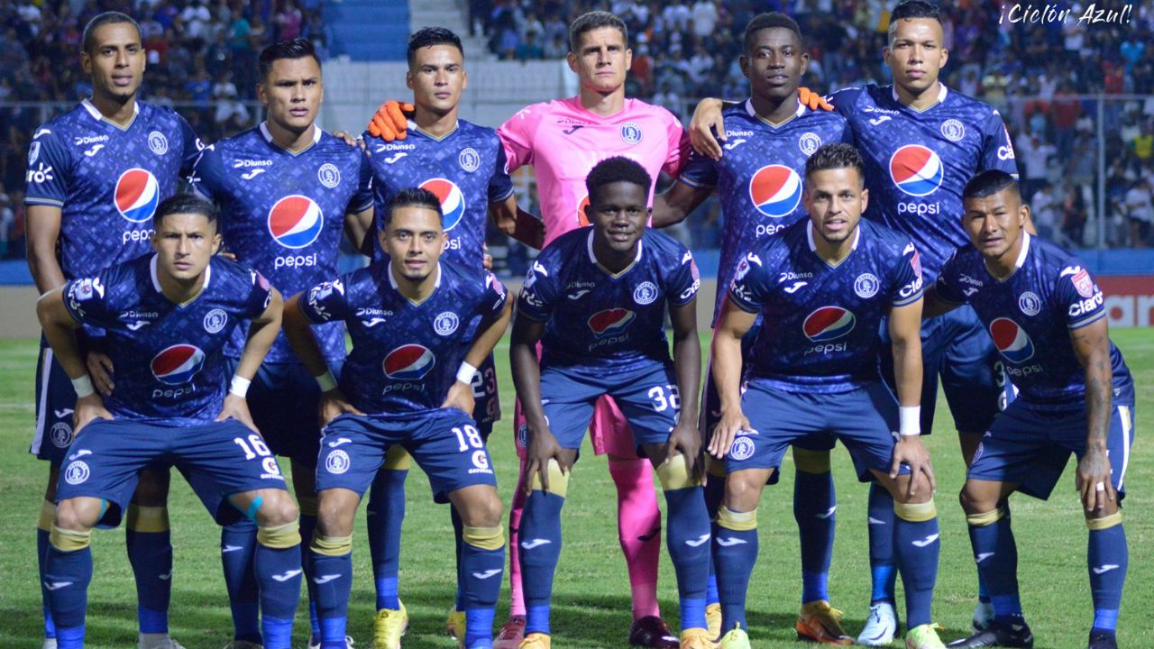 Jugadores de Motagua dejan mensaje en la previa del clásico ante Olimpia en la Liga Concacaf