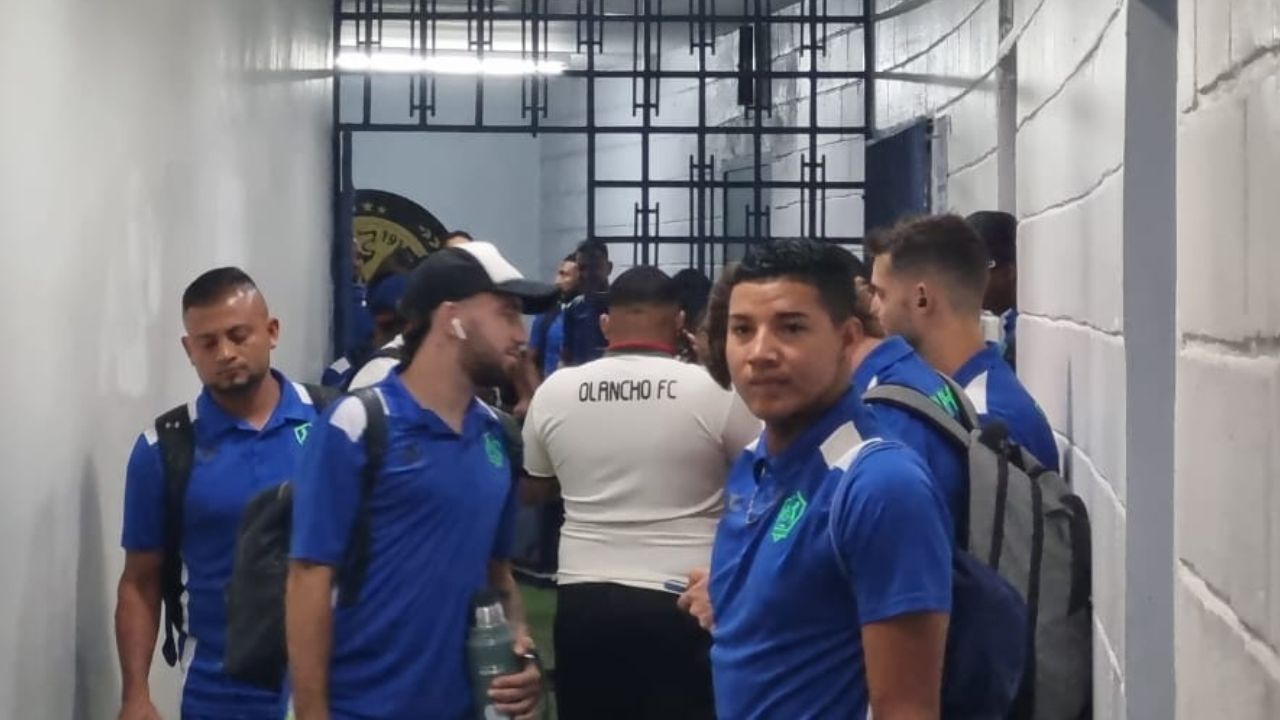 Olancho FC sufre inesperado inconveniente en el estadio Nacional previo al duelo ante Motagua