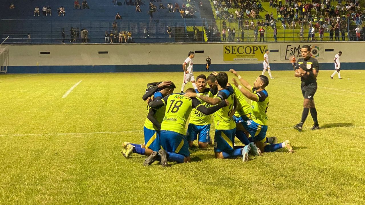 ¡Paliza histórica! Olancho FC humilla al Real Sociedad en feria de goles en Juticalpa